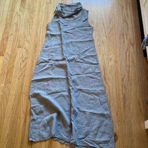 Linen dress made in Italy